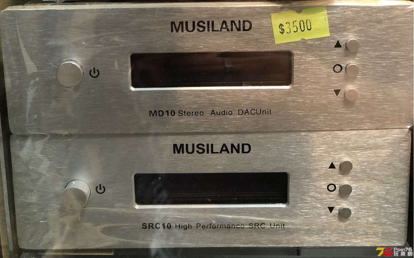 MusiLand MD10 + SRC10