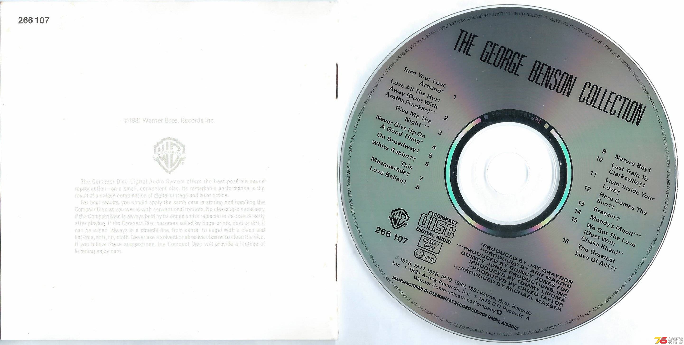 George Benson  1981 The Collection ab.JPG