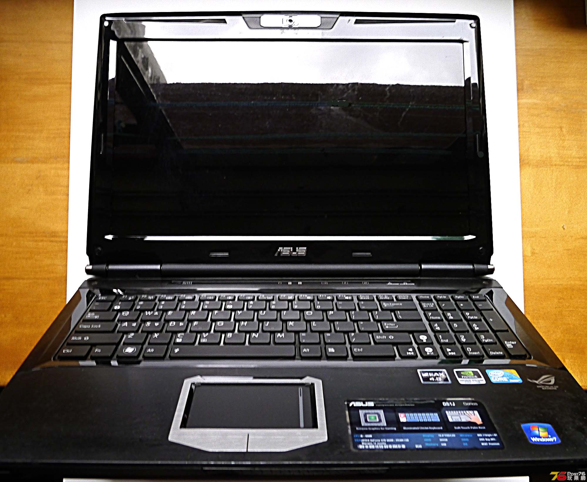 ASUS  G51JX-X3 15.6inch Gaming Laptop-本機-5.jpg