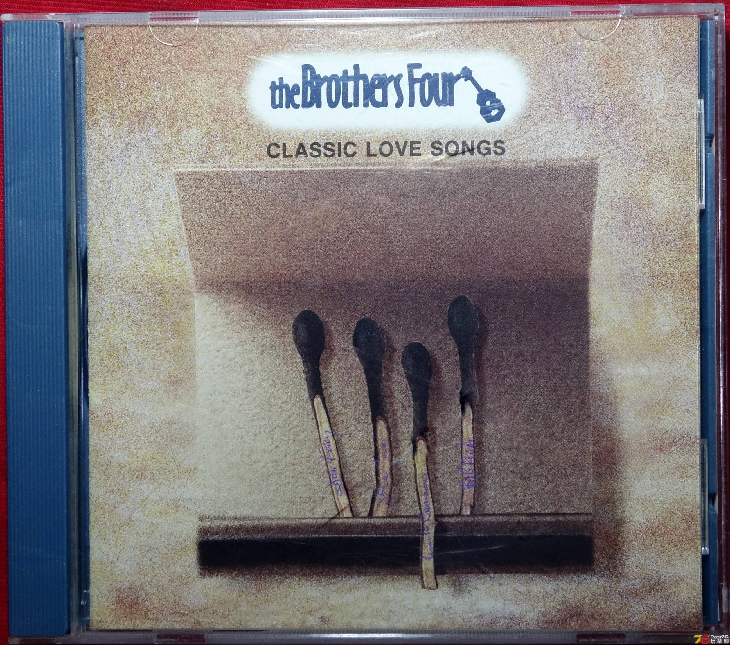 The Brothers Four  1995 Classic Love Songs a.JPG