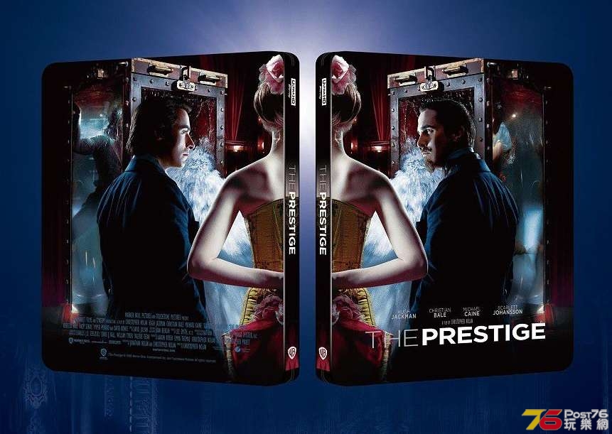 The Prestige【死亡魔法】4K / BD - 4K UHD藍光新碟速遞- Post76.hk 