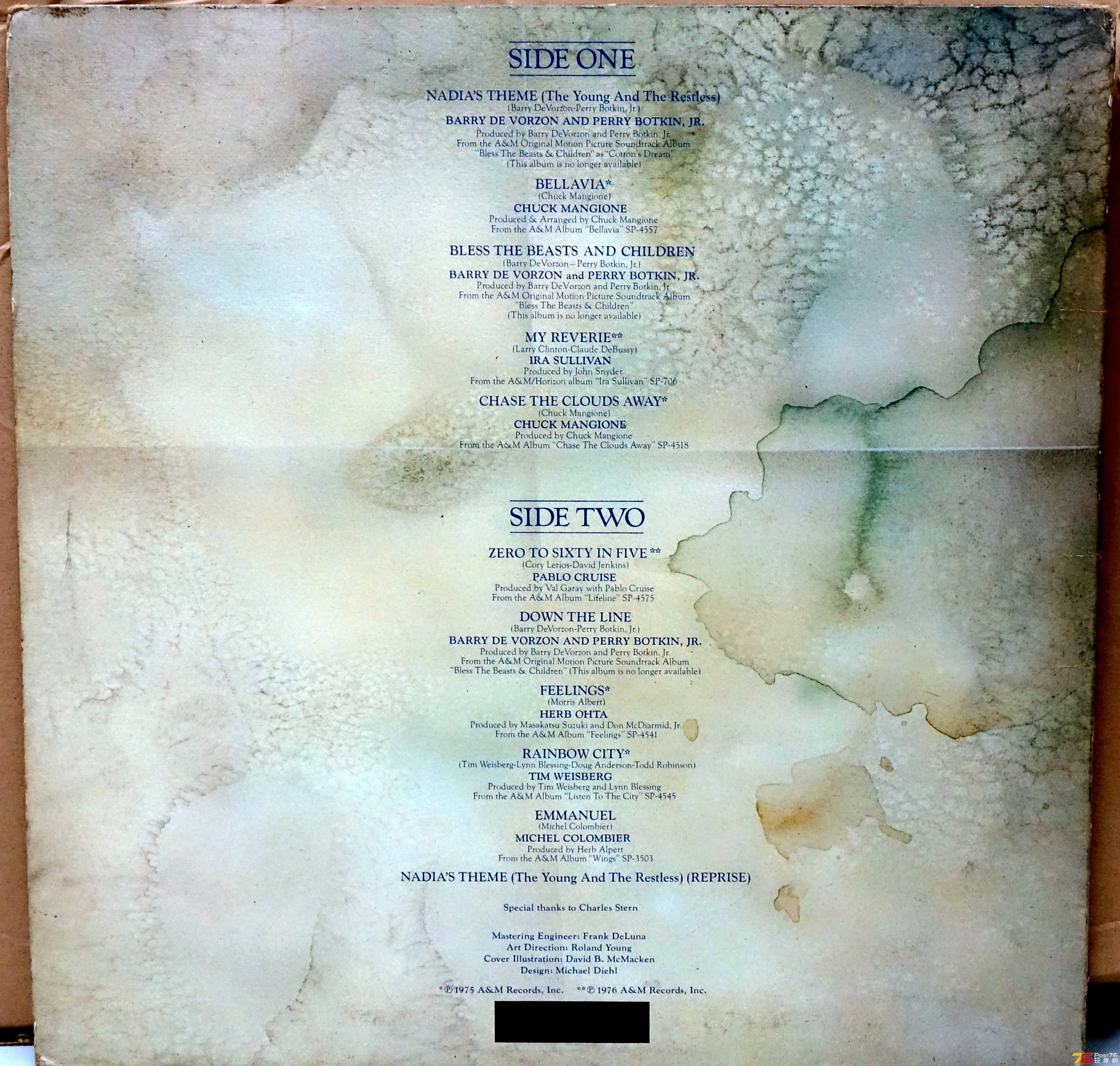 Nadia's Theme - The young And The Restless LP b.JPG
