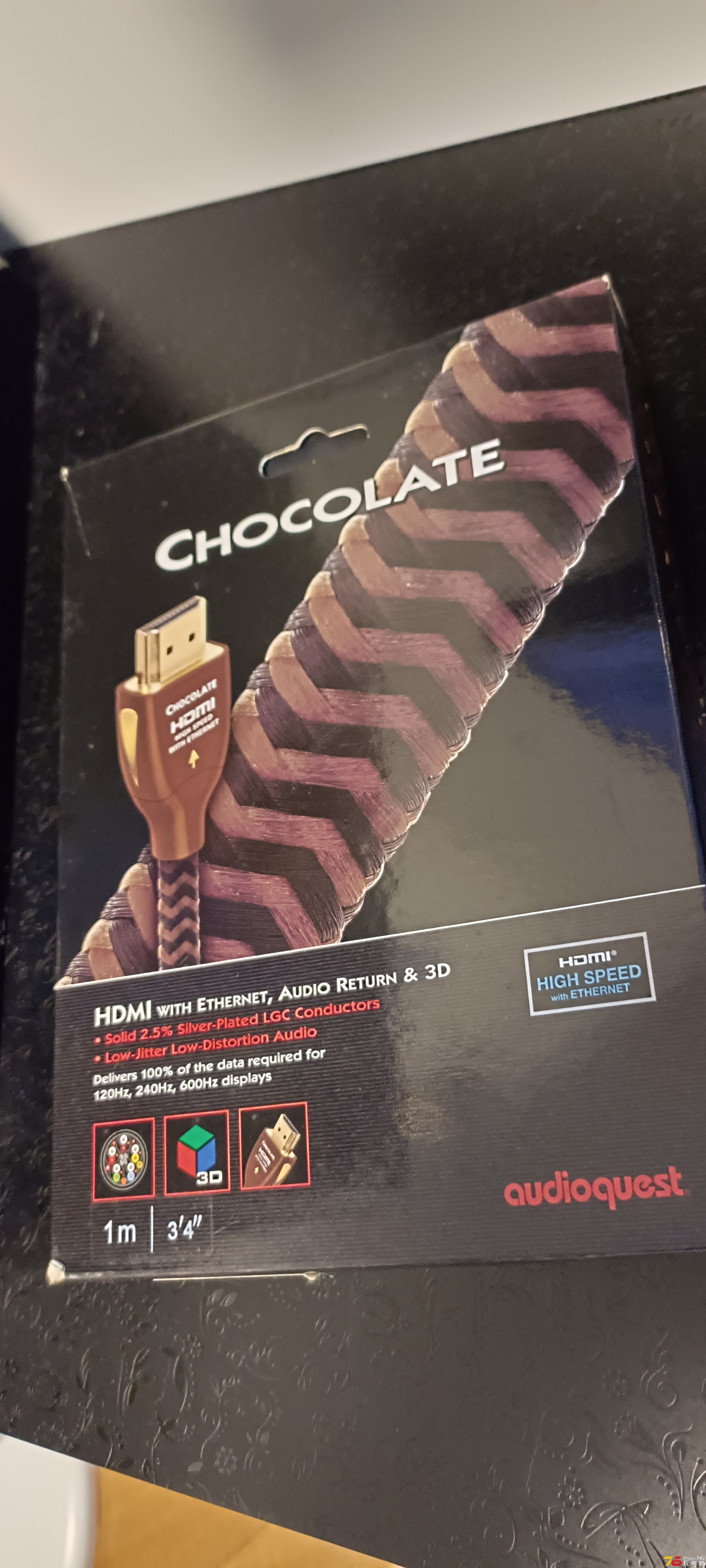 AudioQuest Chocolate HDMI cable 1M a.jpg
