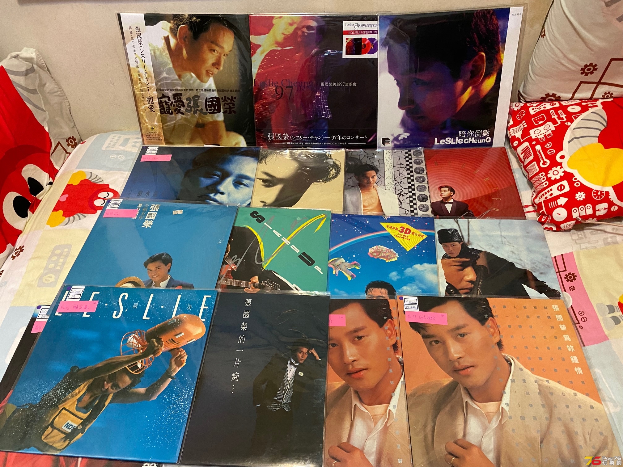 我的珍藏, 為你鍾情有兩隻, 一黑一白