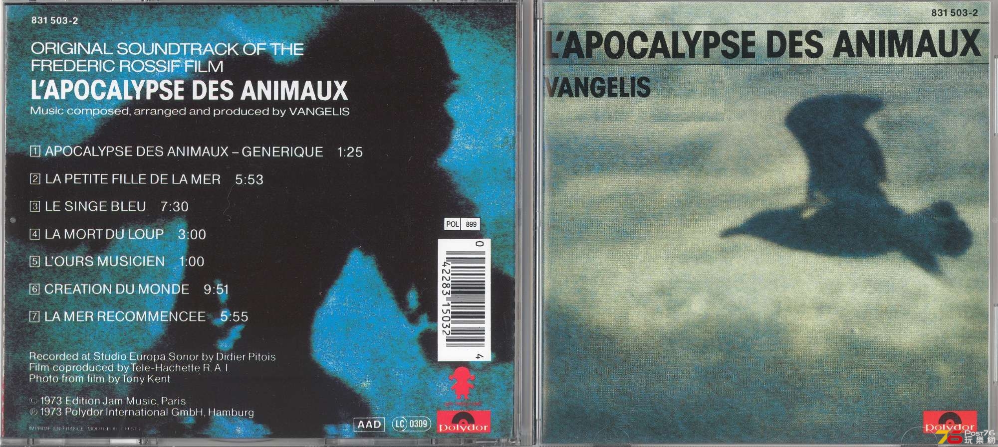 vangelis1973L'apocalypseDesAnimaux 001.jpg