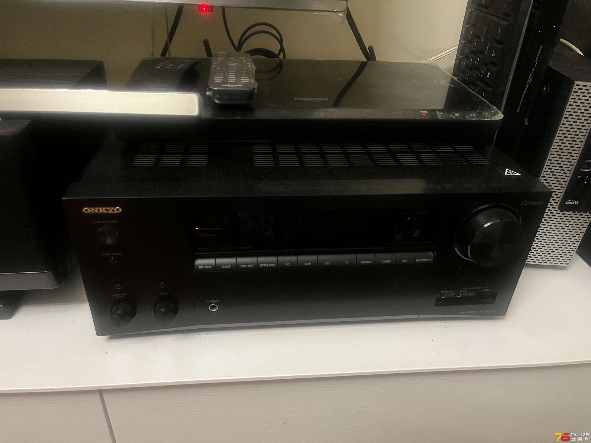 Onkyo TX-NR696 + Samsung UBD-M850