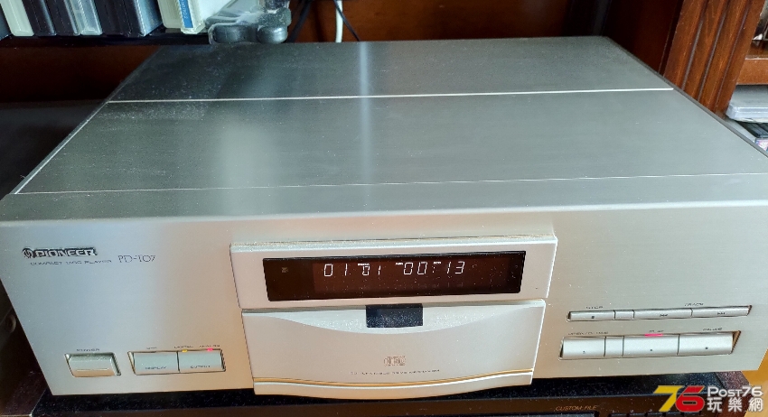 Pioneer PD T07 CD player - 二手買賣- Post76玩樂網- Powered by Discuz!