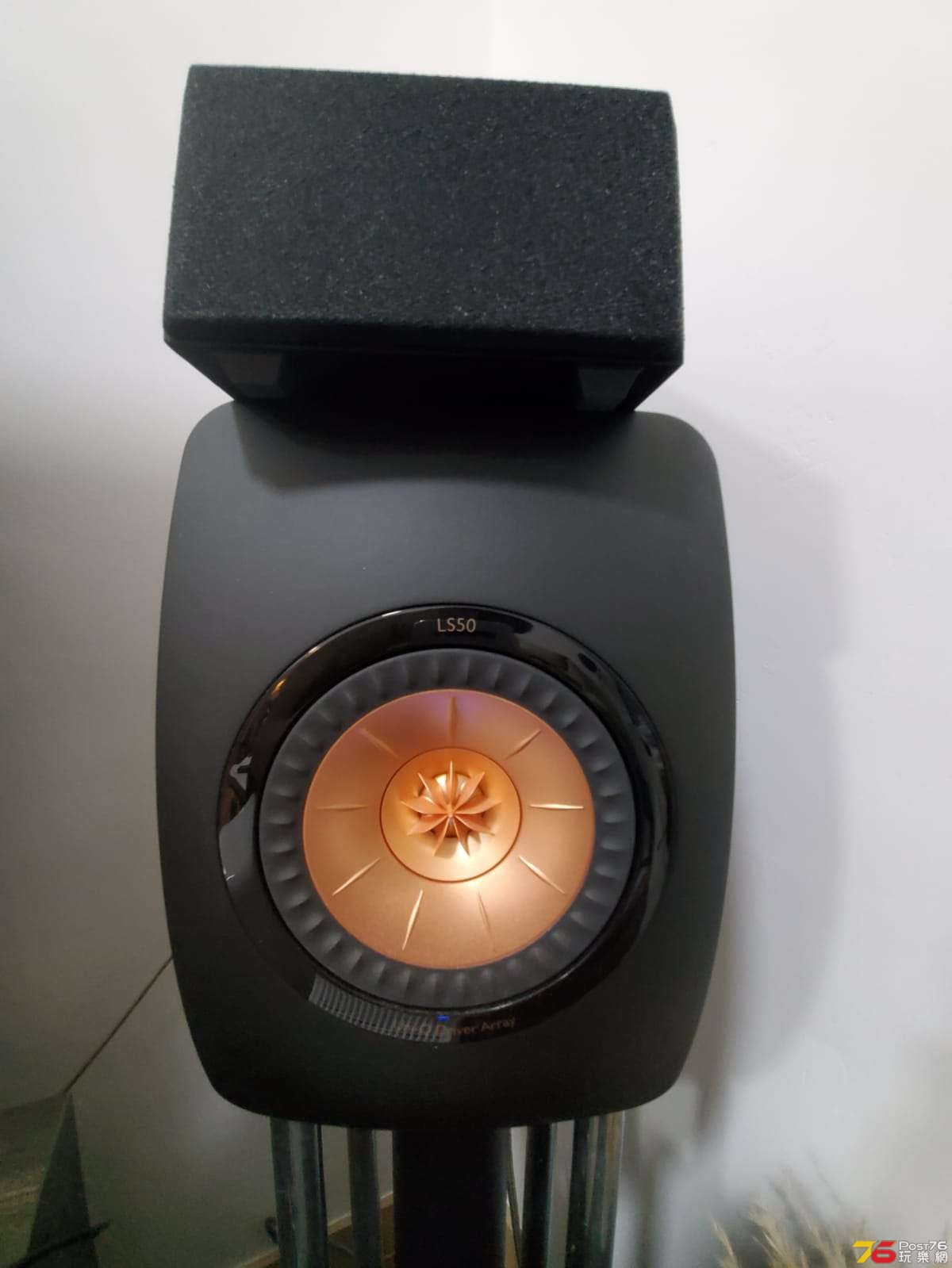 KEF LS50及Klipsch反射