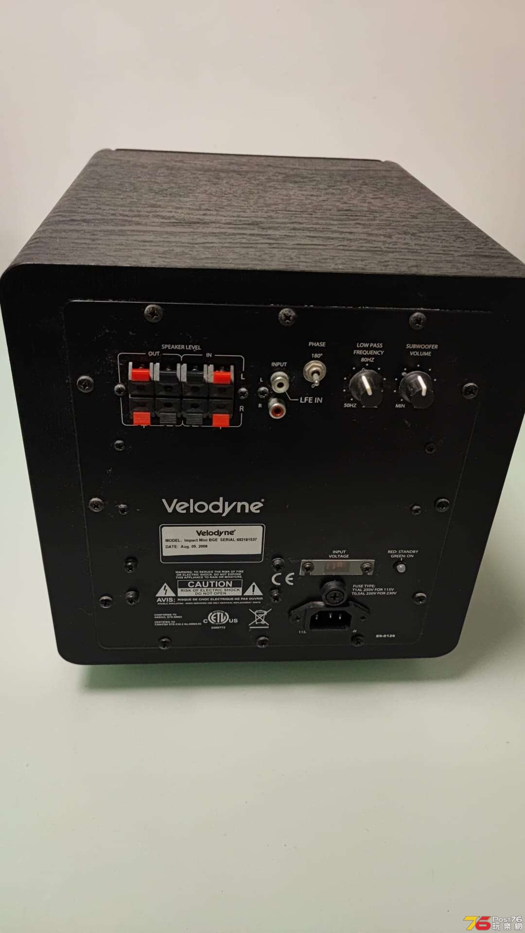 back panel