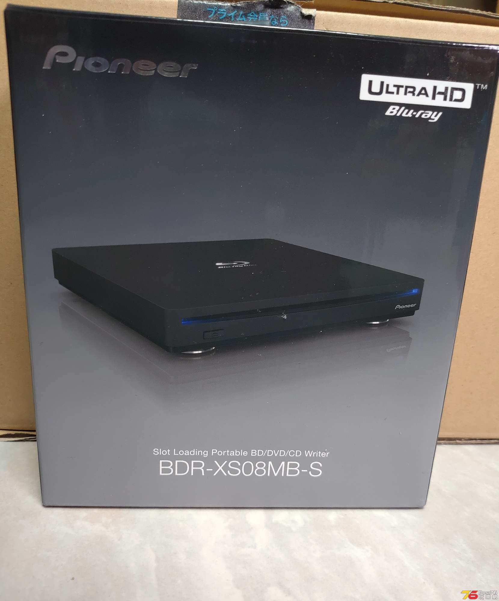 Pioneer BDR-XS08MB-S External Type-C Blu-ray Rom - 家庭影院