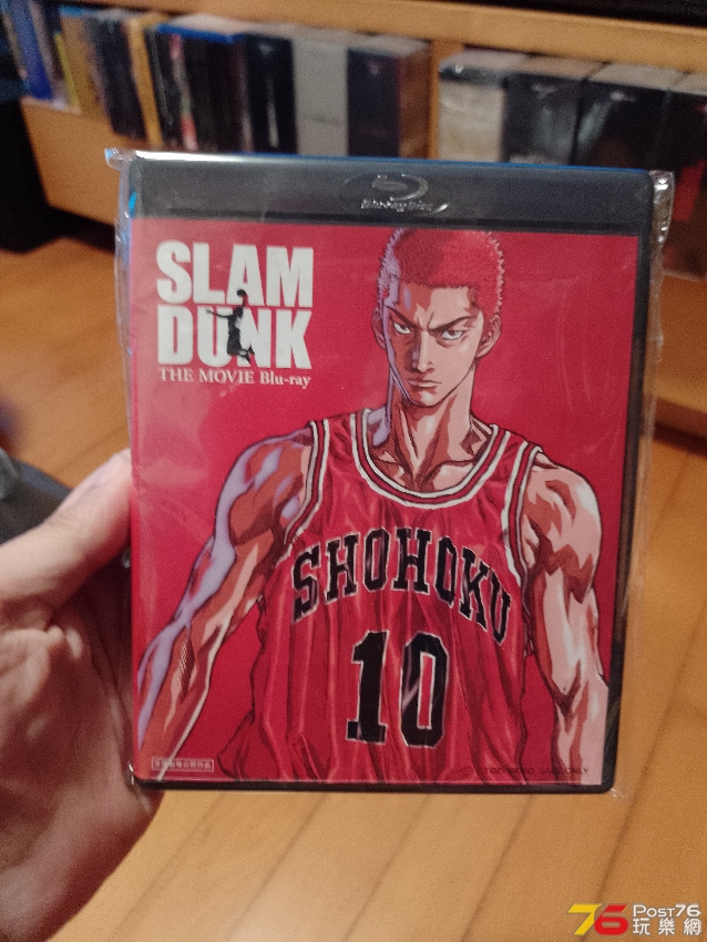 限量版SLAM DUNK TV COMPLETE COLLECTION Blu ray附加日版劇場版全集