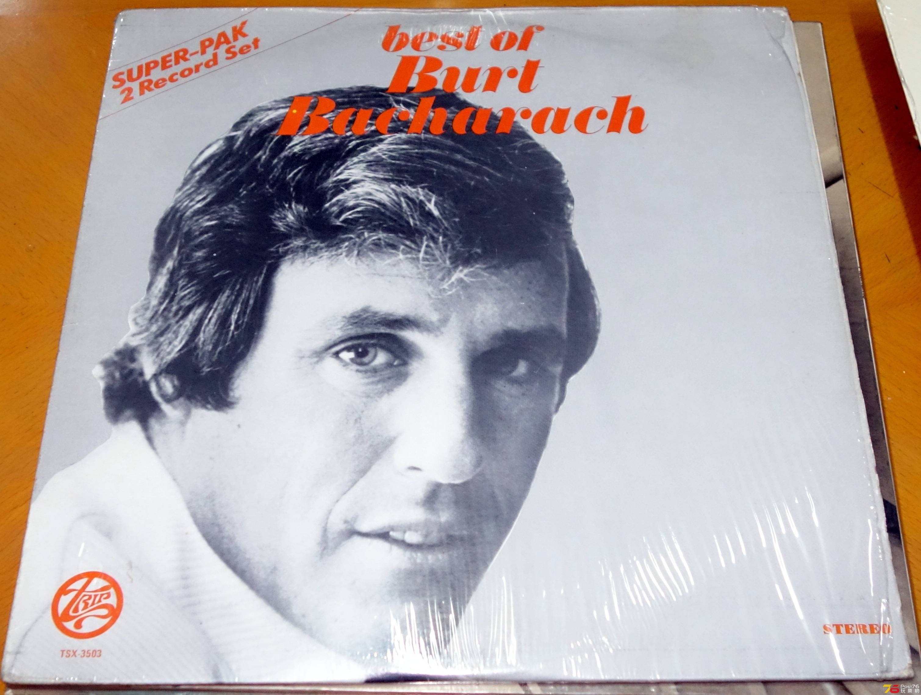 Burt Bacharach  Best Of LP a.JPG