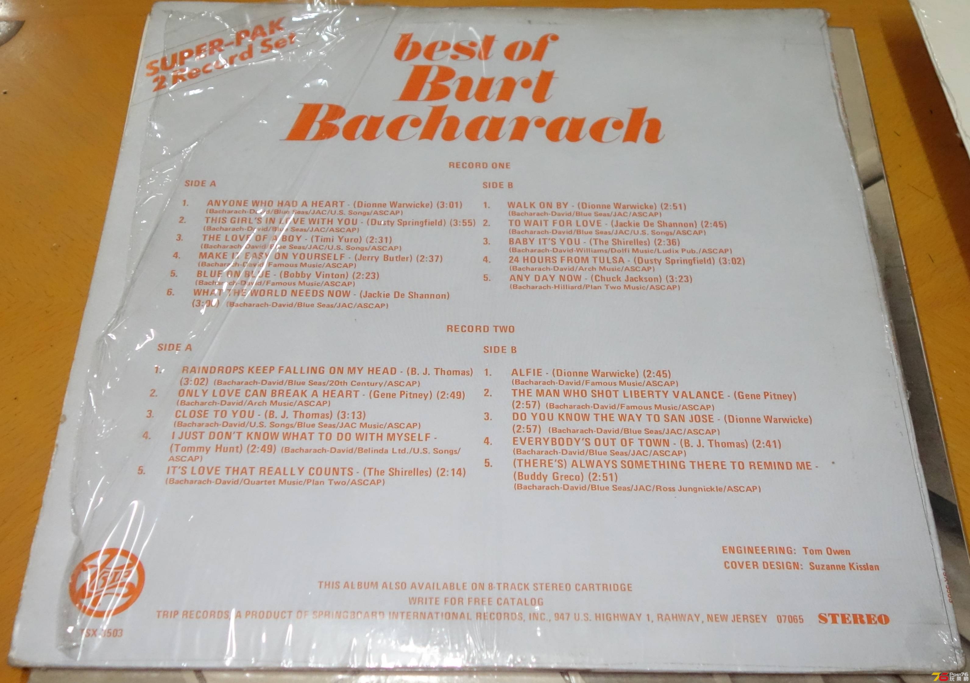 Burt Bacharach  Best Of LP ab.JPG