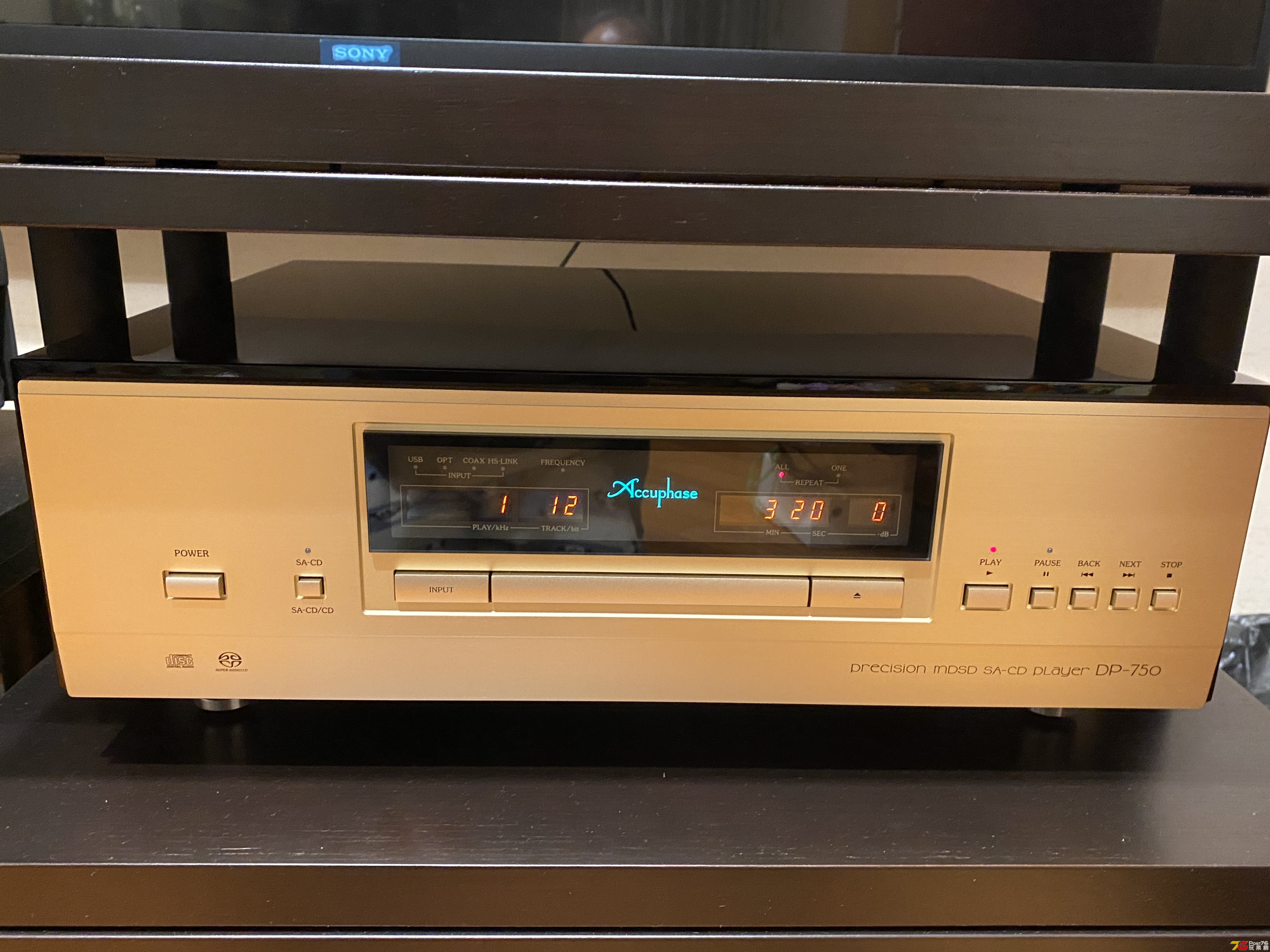 放售: Accuphase DP-750 CD/SACD 機- 二手買賣- Post76玩樂網- 手機版