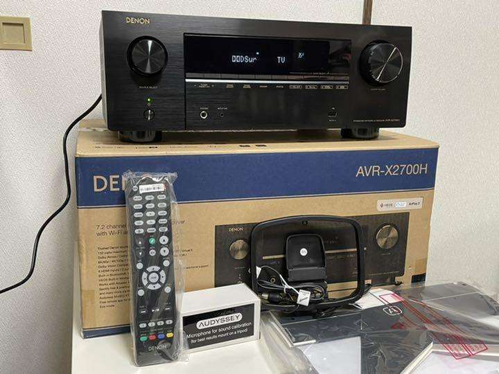 高質素日本版 天龍 DENON AVR-X2700H