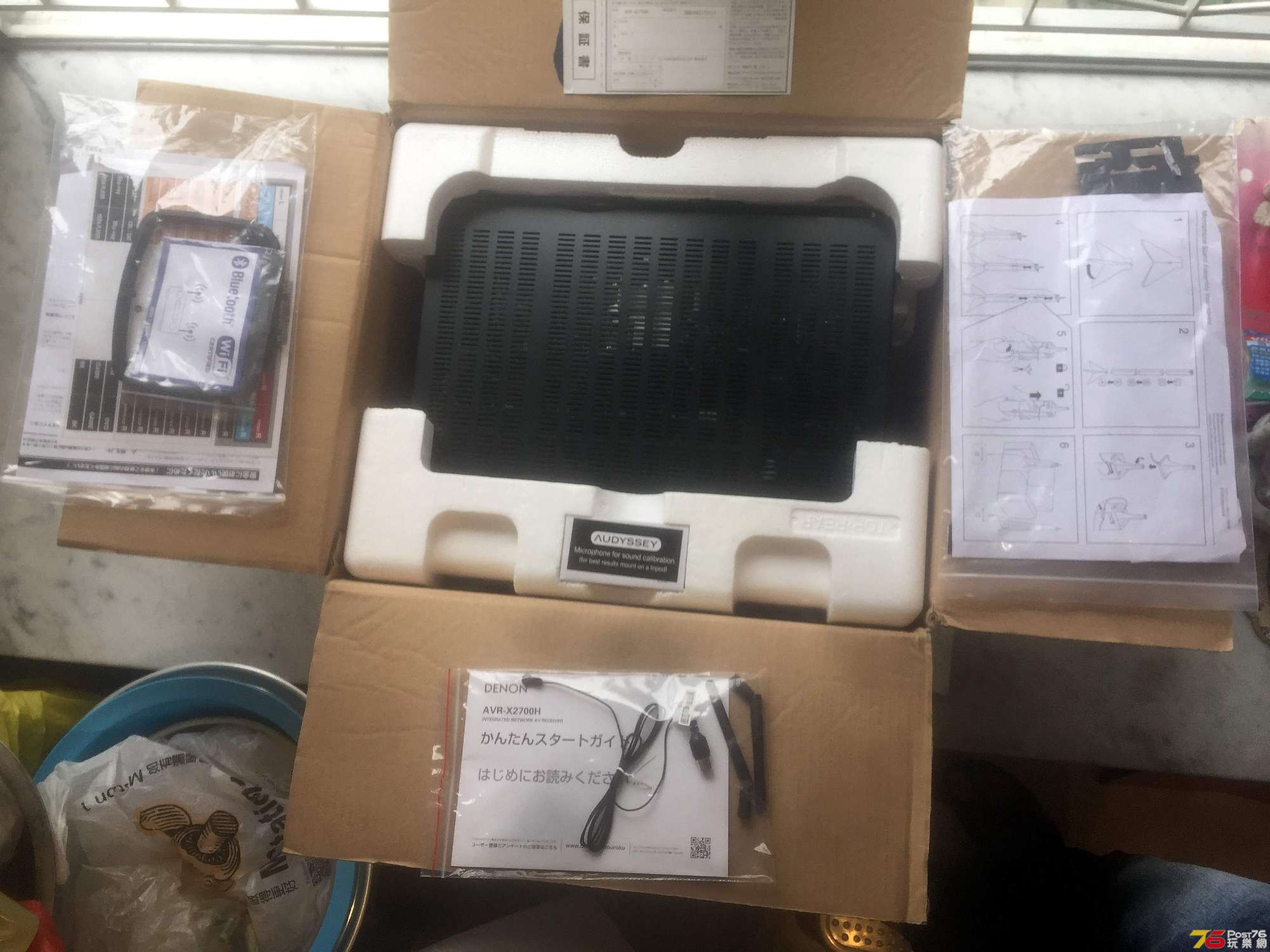 高質素日本版 天龍 DENON AVR-X2700H