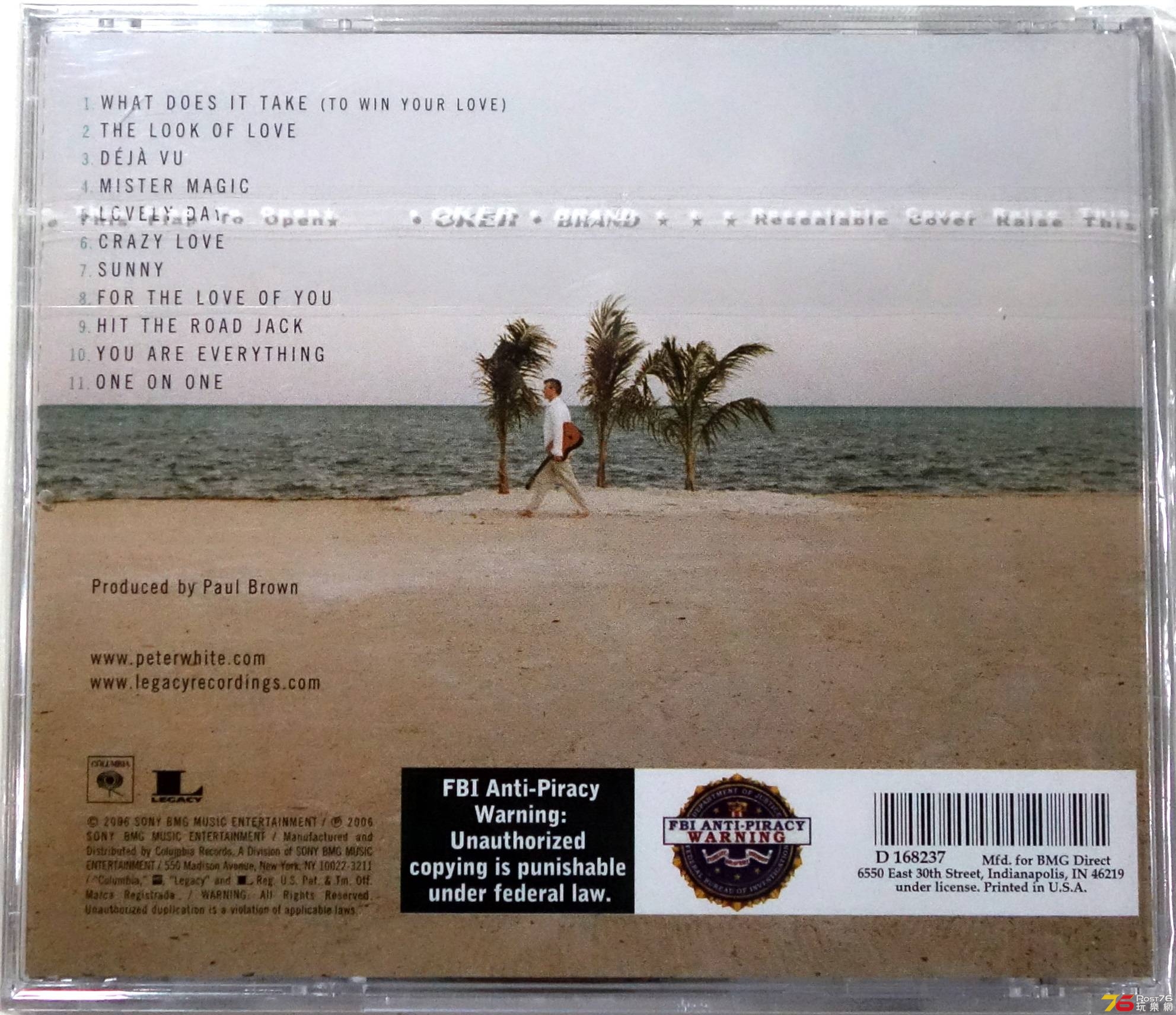 Peter White - Playin Favorites b.JPG