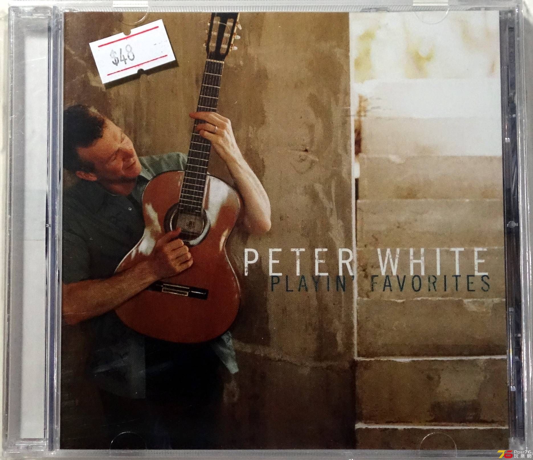 Peter White - Playin Favorites a.JPG