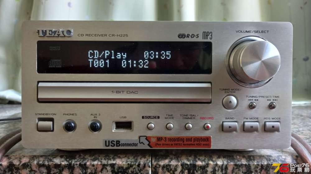 TEAC CR-H225 CD收音擴音機