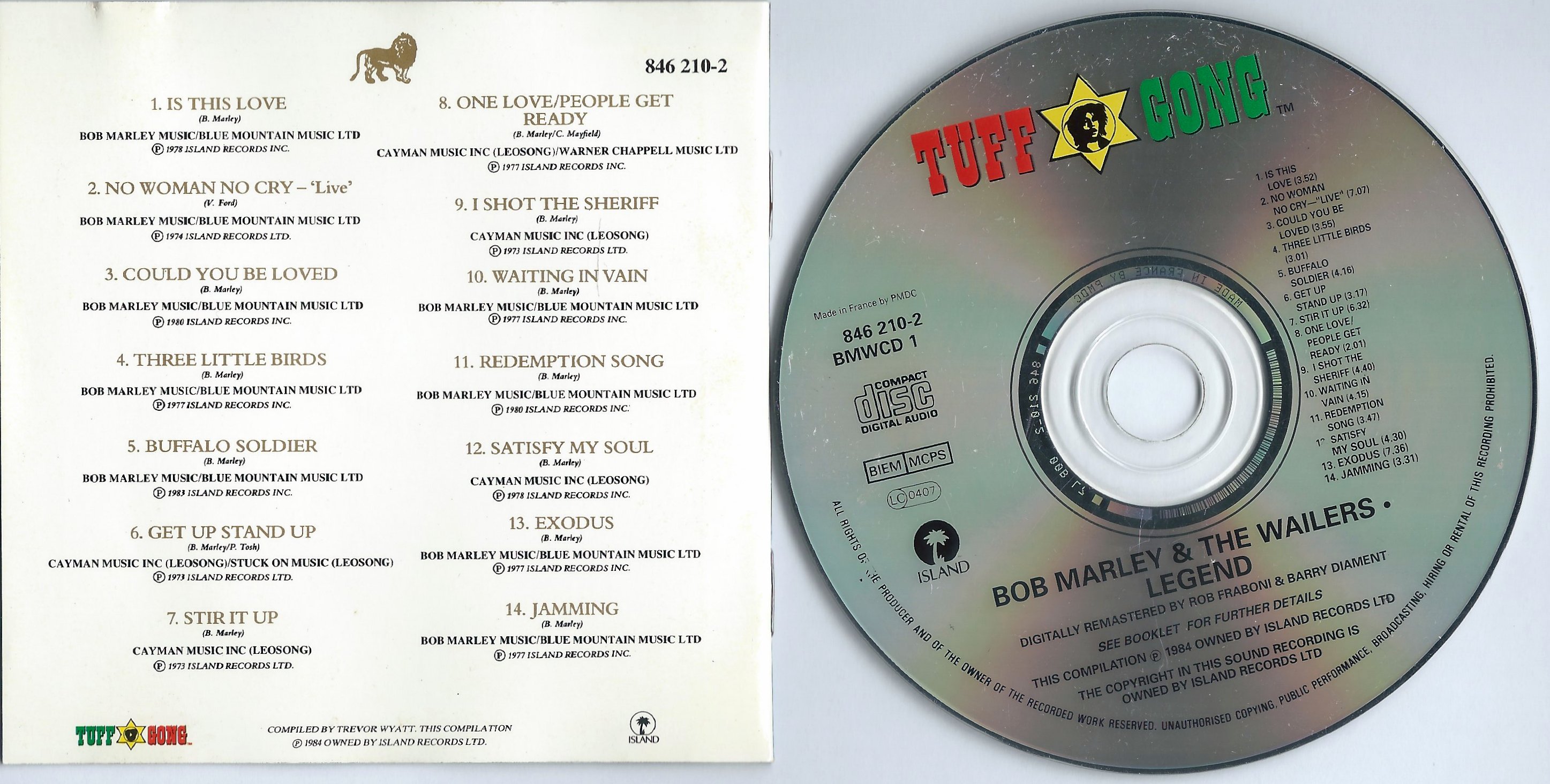 Bob Marley & The Wailers  1984 Legend The Best Of ab.JPG
