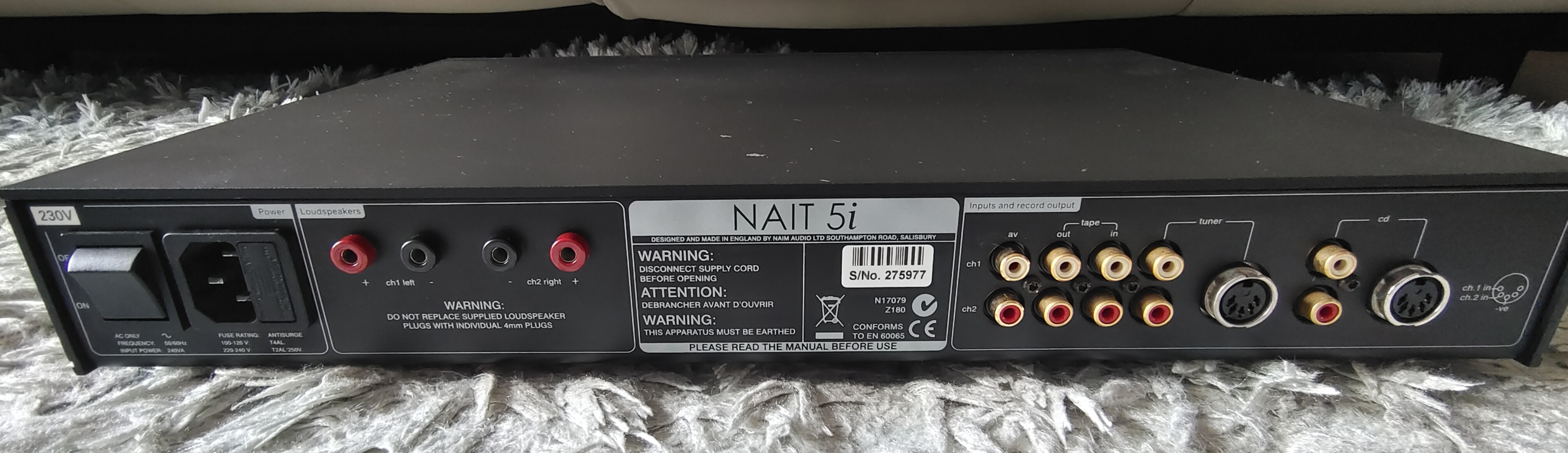 Nait 5i-2 背面