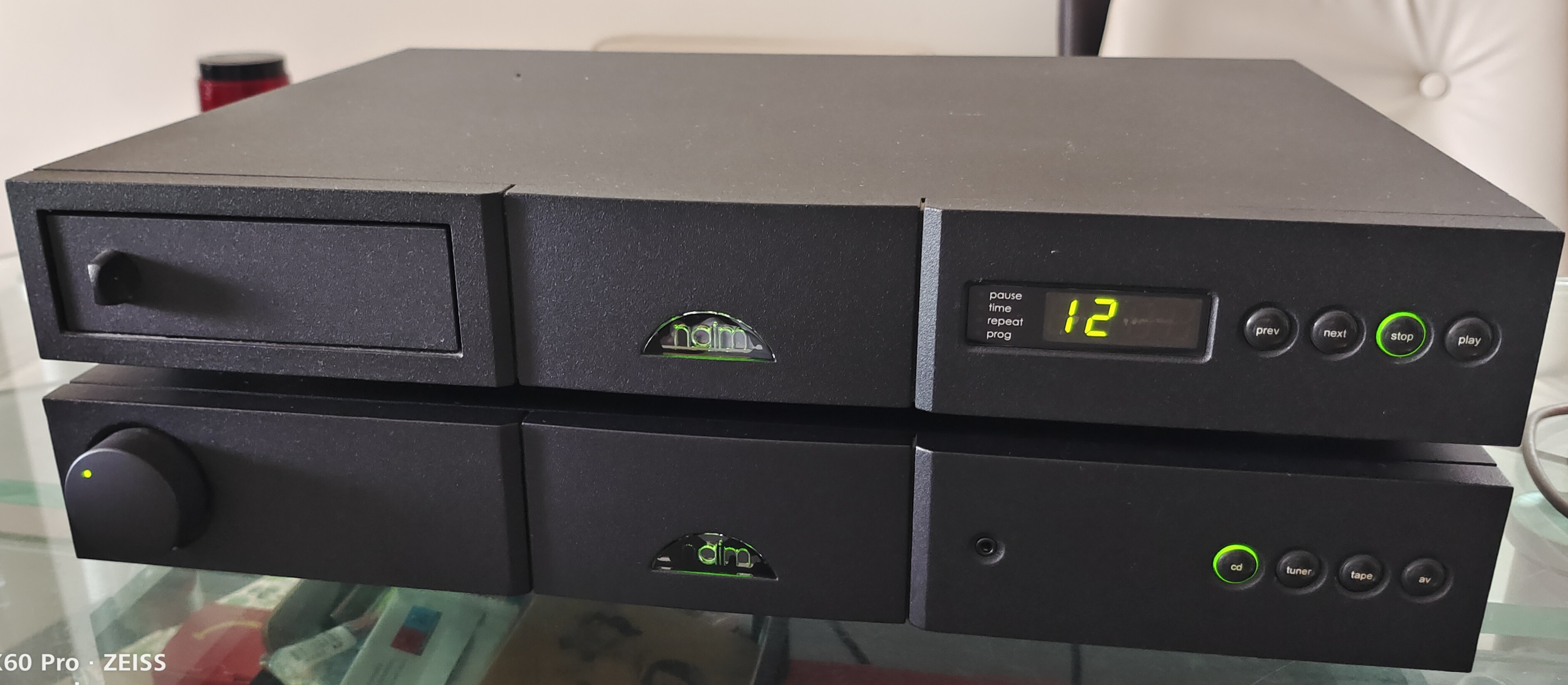 放入CD 顯示歌曲總數