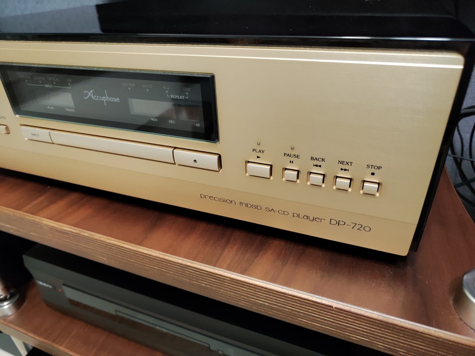 Accuphase CDプレーヤー用リモコン☆ 適応機種： Accuphase DP-700 
