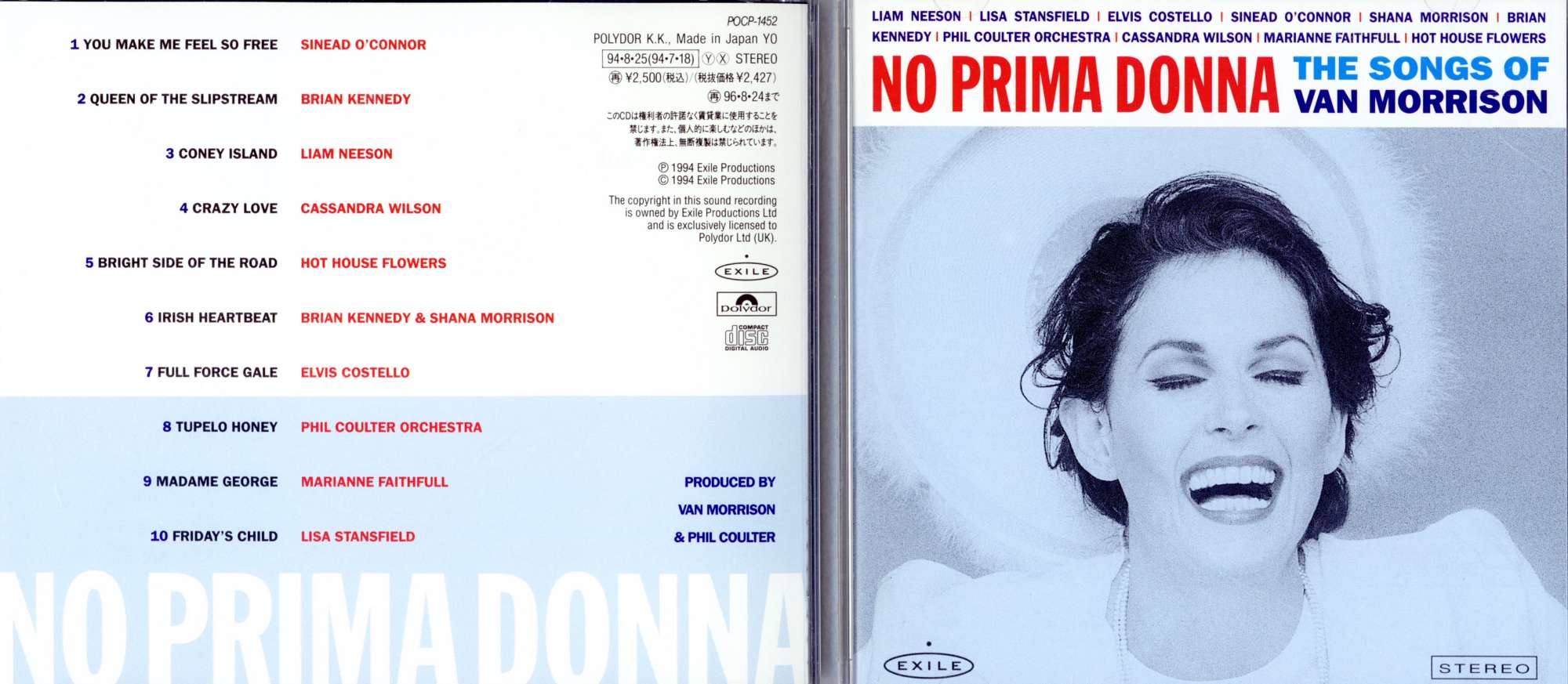 VanMorrisonSongs94noPrimaDonna.jpg