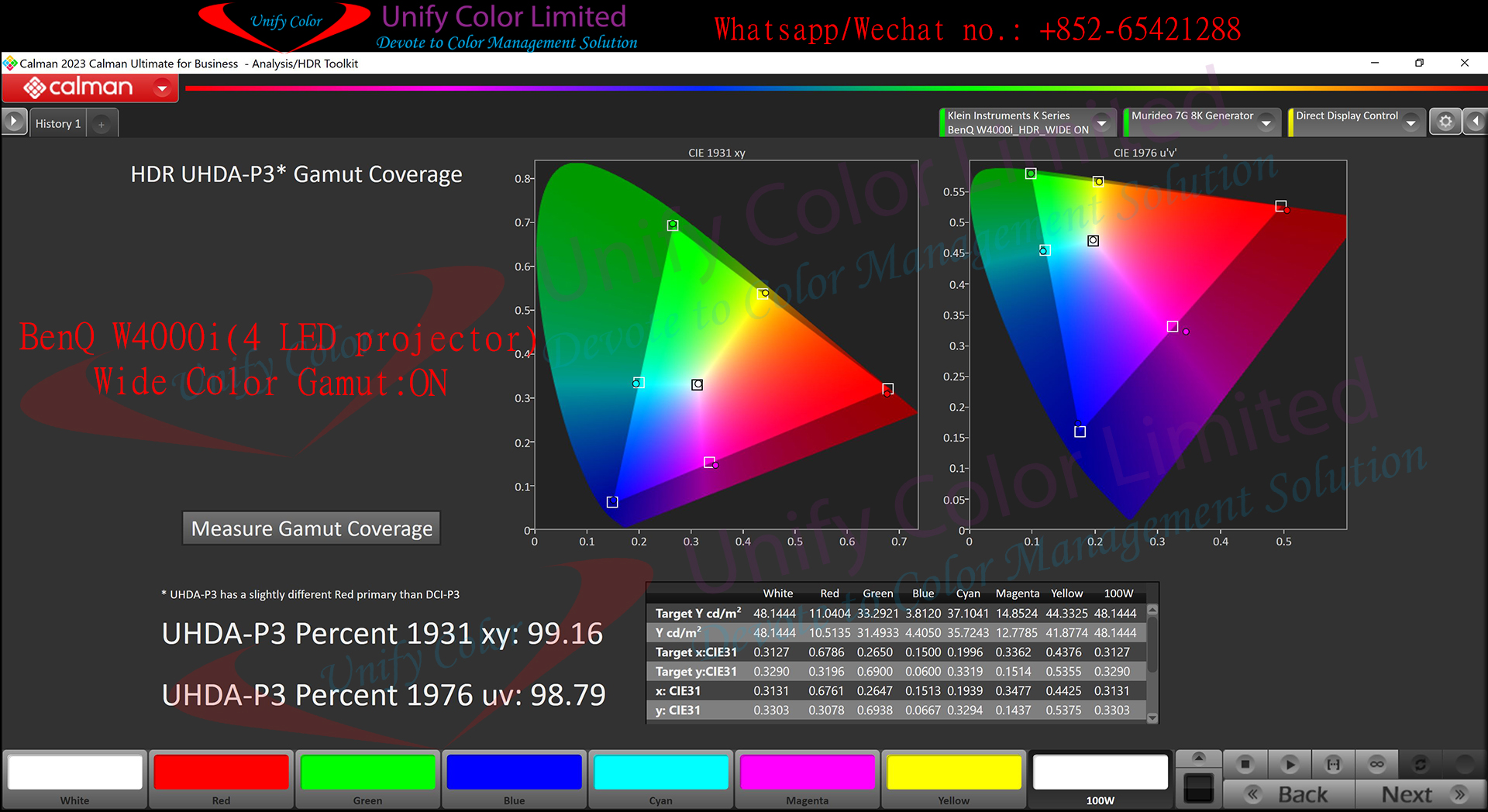 HDR10 report mark_W4000i Wide Color Gamut ON_Gamut.jpg