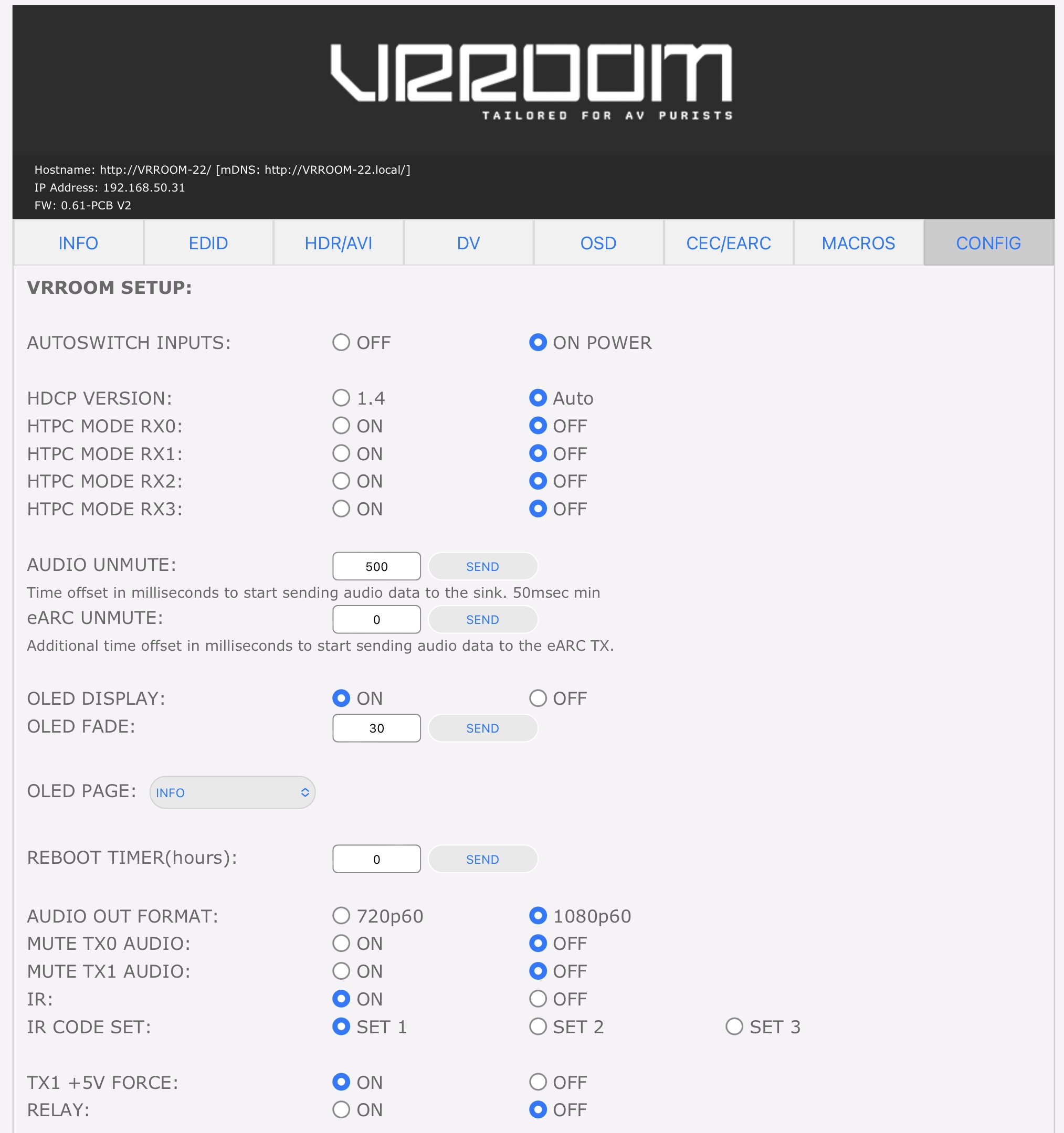 但而家最新Fireware 0.61有少少唔同