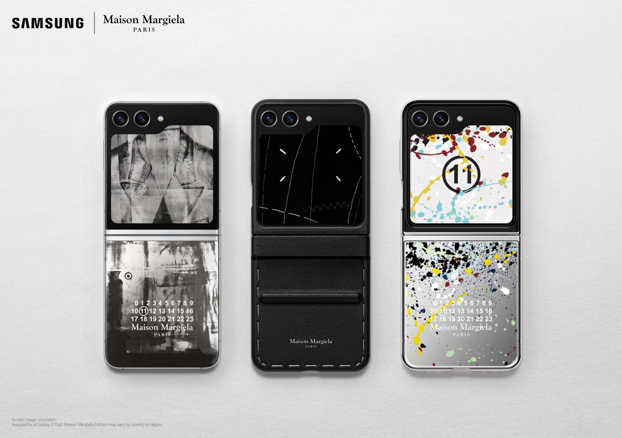 002_Galaxy Z Flip5 Maison Margiela Edition_Main KV_2P_Logo.jpg