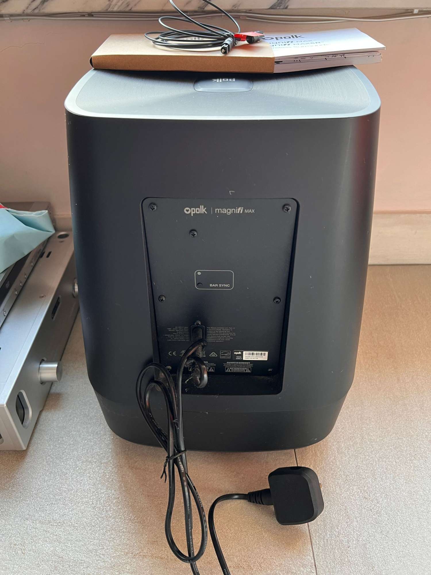 Polk Audio Magnifi MAX SR (Subwoofer Connect).jpg