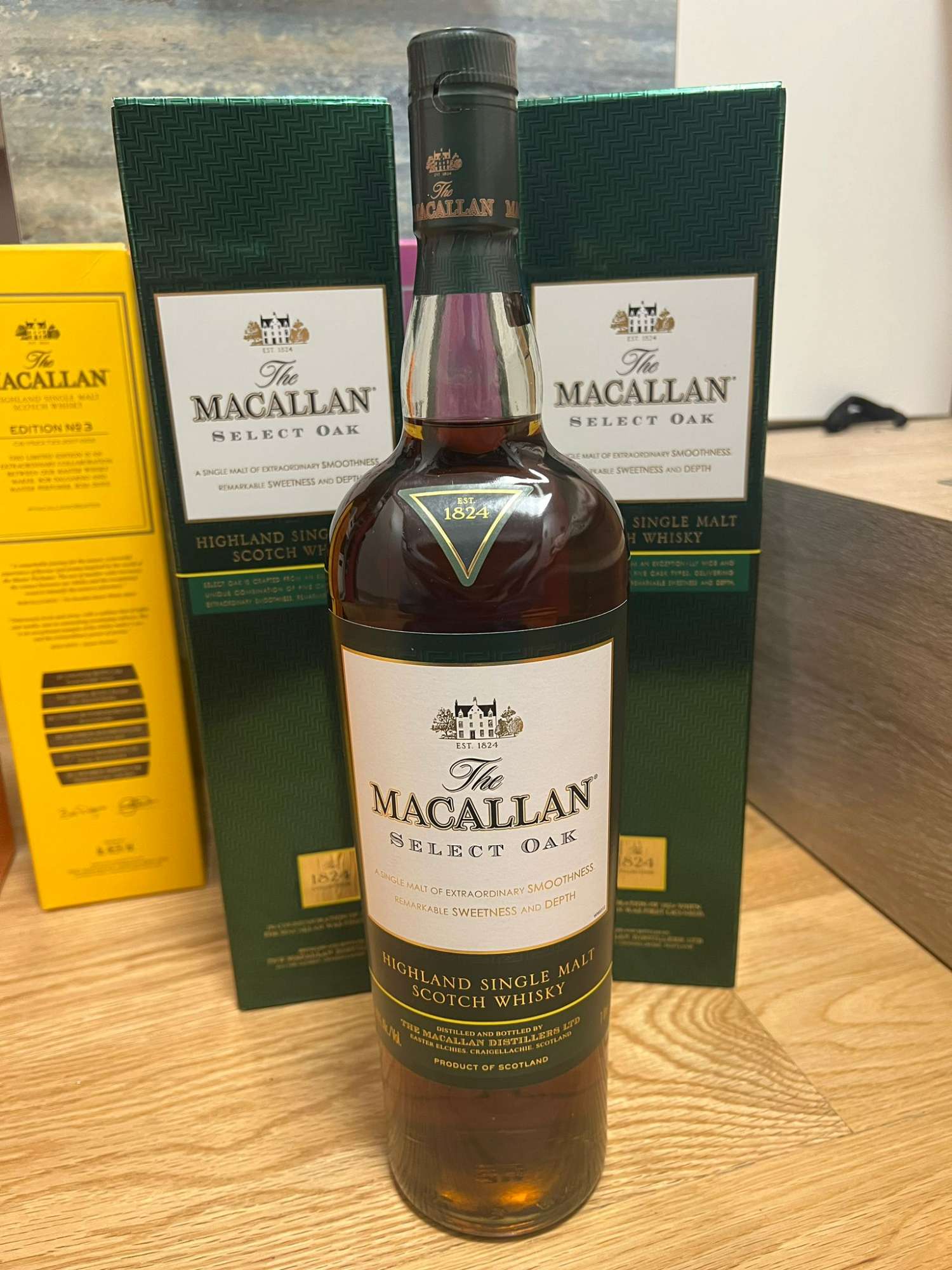 Macallan select osk
