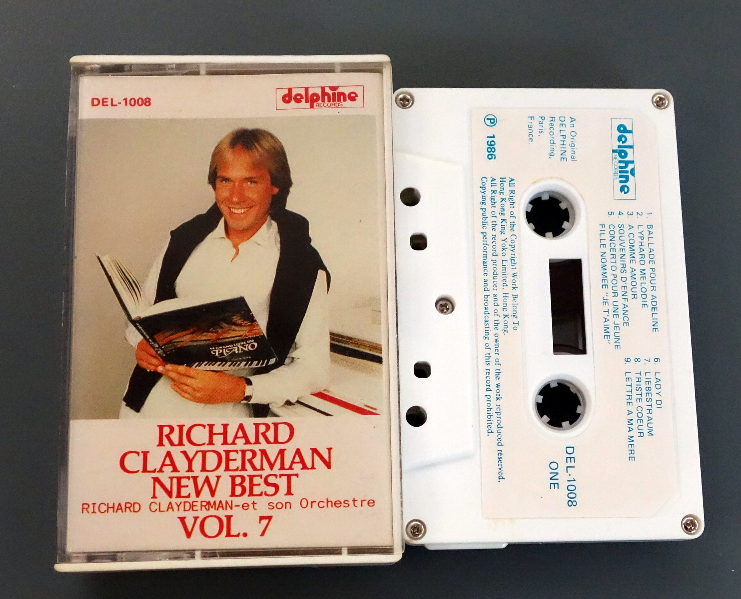 Richard Clayderman  1986 Vol 07 CST .JPG