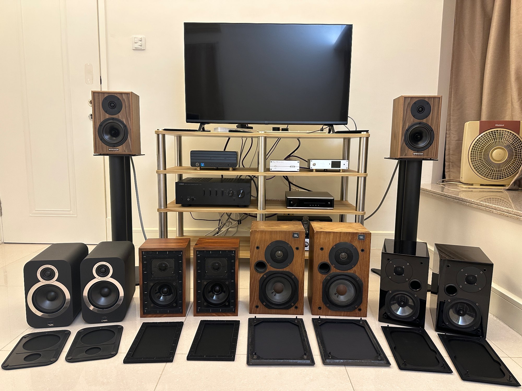 測試器材