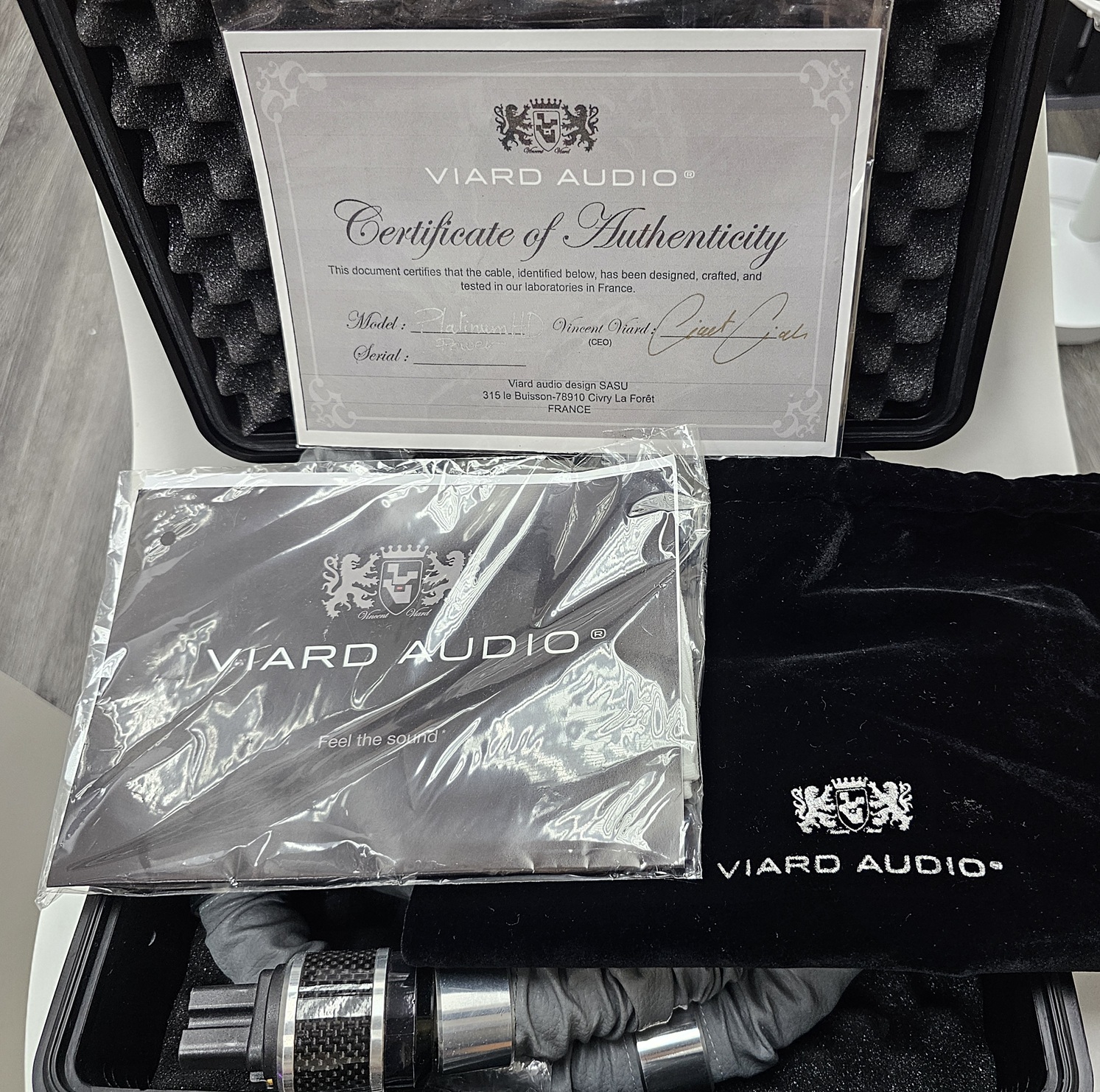 Viard Audio Platinum  HD Power Cord1.5M - 2.jpg