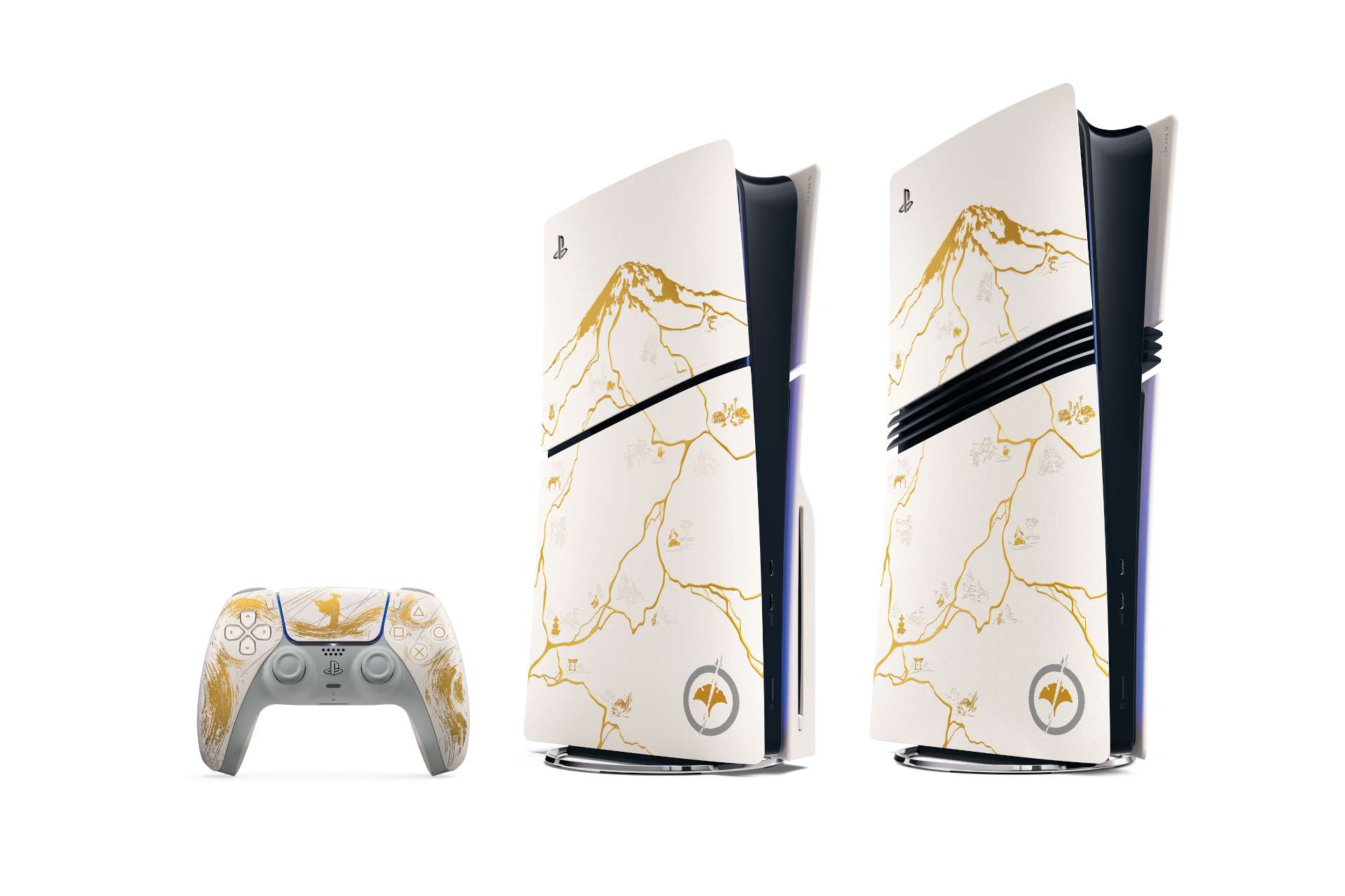 Ghost of Yōtei Gold Limited Edition_PS5 Console Covers.jpg