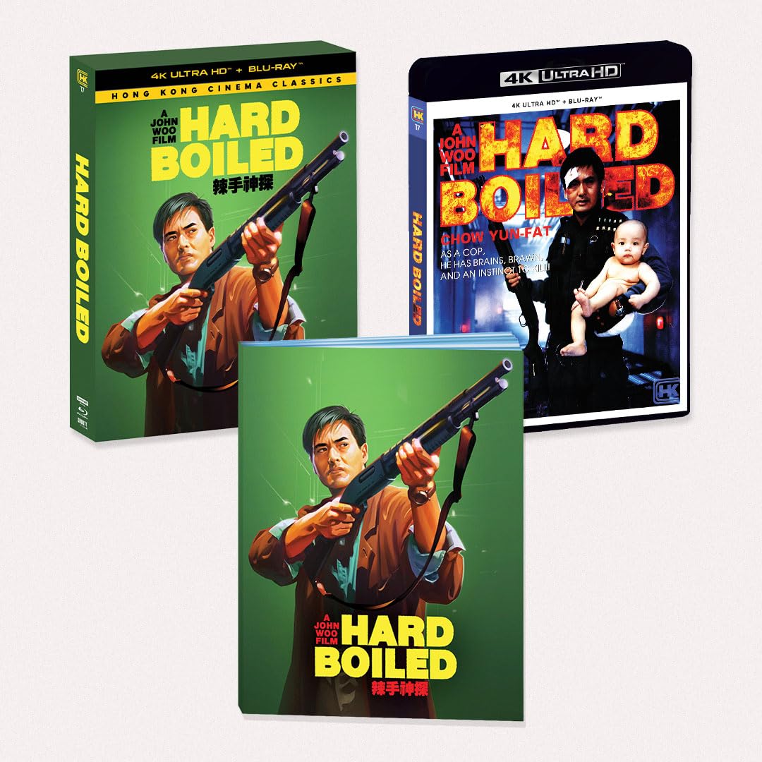  辣手神探 Hard Boiled 1992 4K UHD 豪華版 