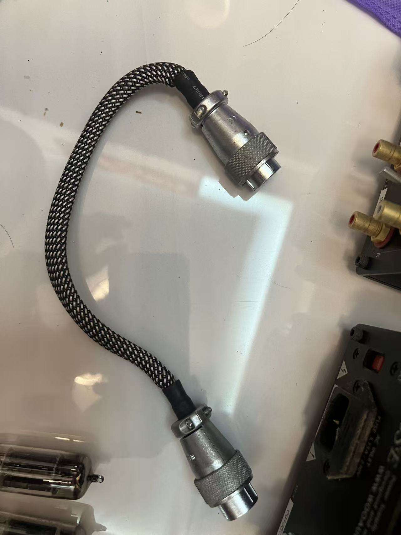 電源過機線