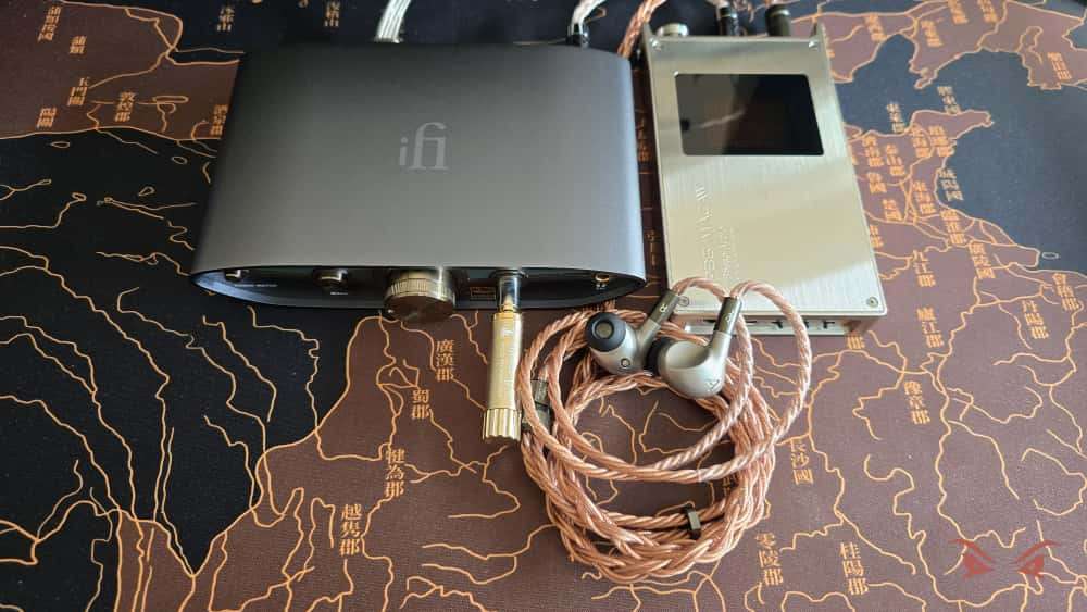 ifi iDAC 3 lineout to  ibasso PB6 + Luna1