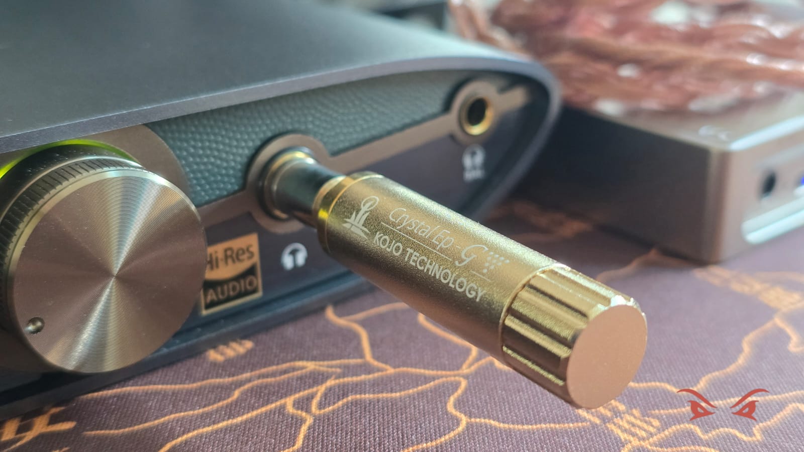 ifi iDAC 3 lineout to  ibasso PB6 + Luna5