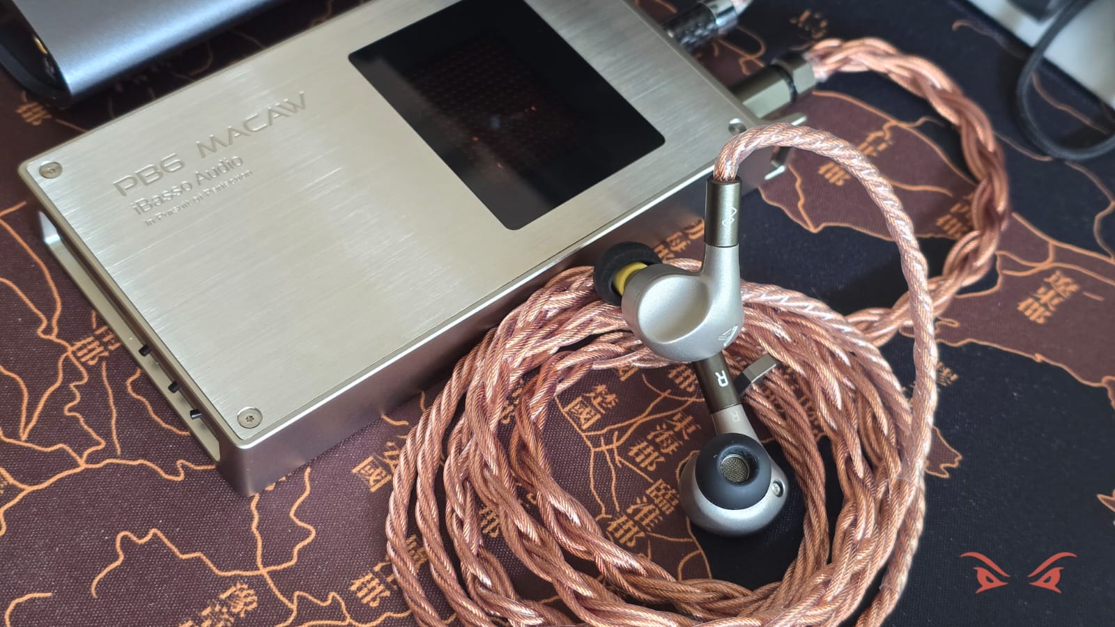 ifi iDAC 3 lineout to  ibasso PB6 + Luna2