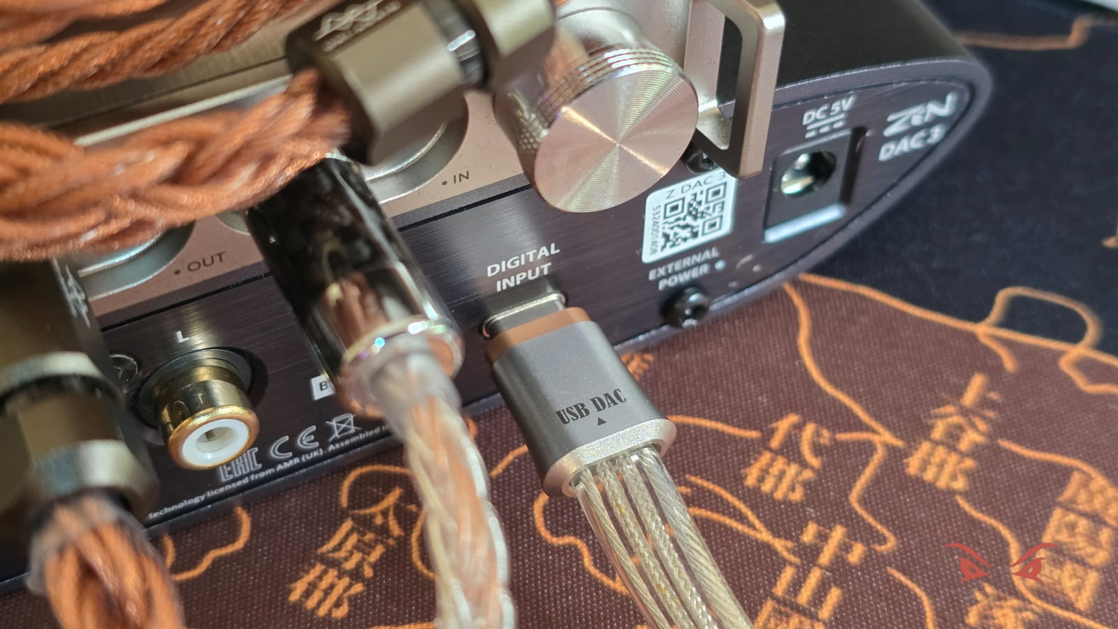 ifi iDAC 3 lineout to  ibasso PB6 + Luna3