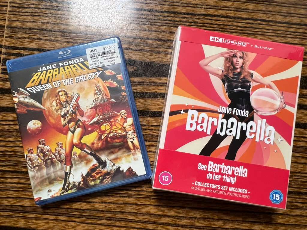 同場加映，美版藍光（冇中字）