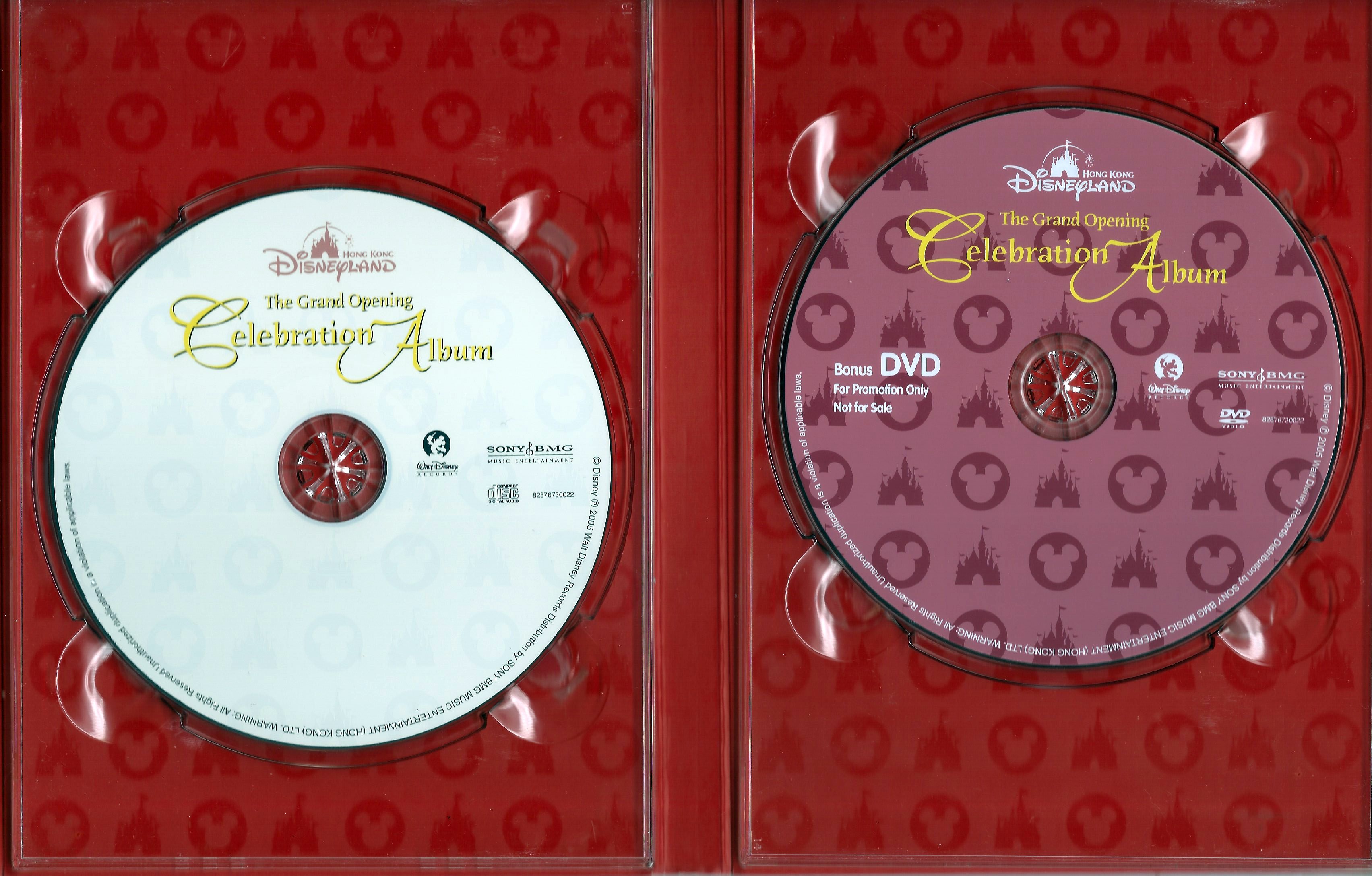 The Grand Opening of Disneyland Hong Kong  2005 Celebration Album CD DVD ac.JPG