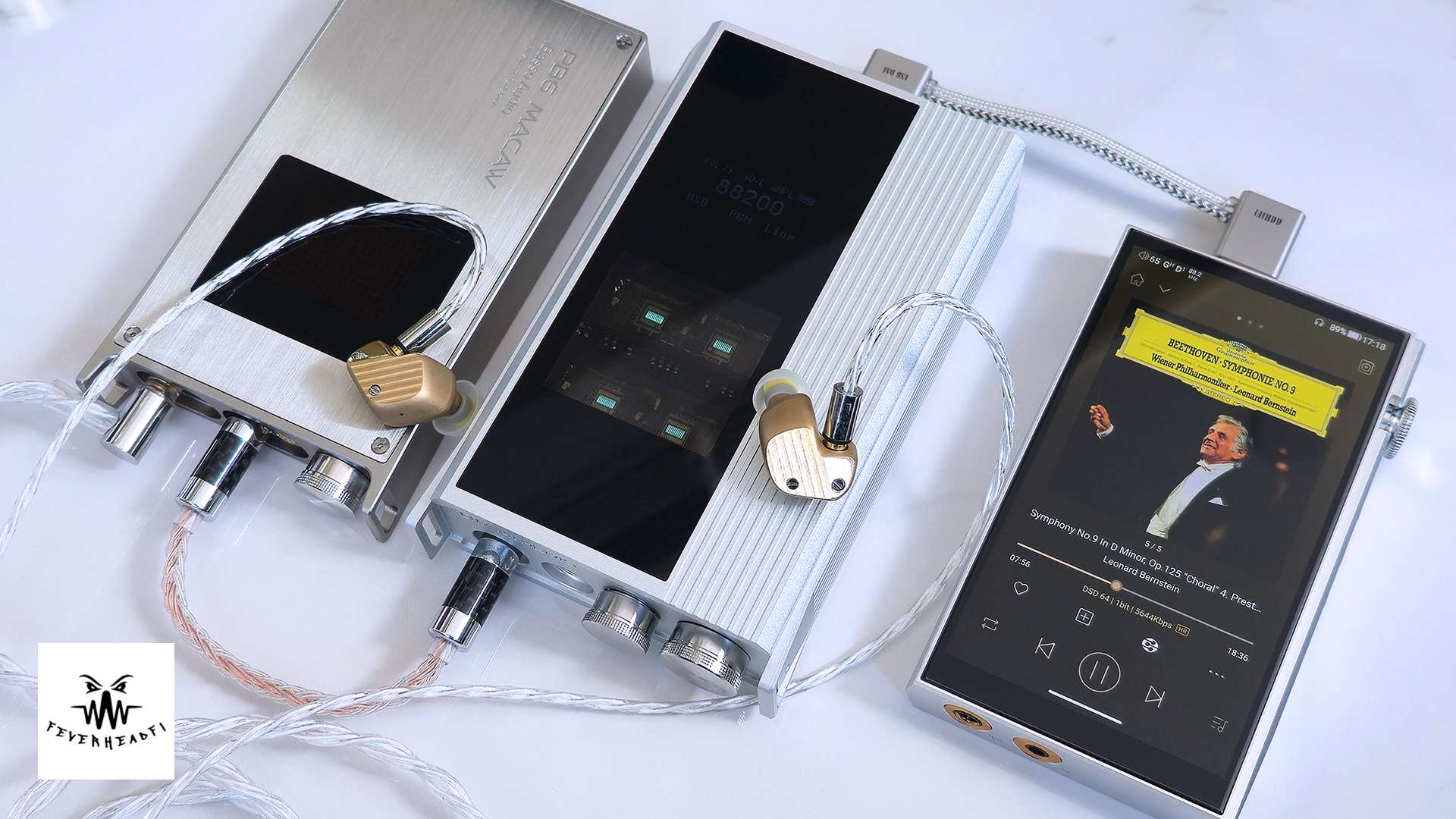 Final A10000 + iBasso D17 + PB6