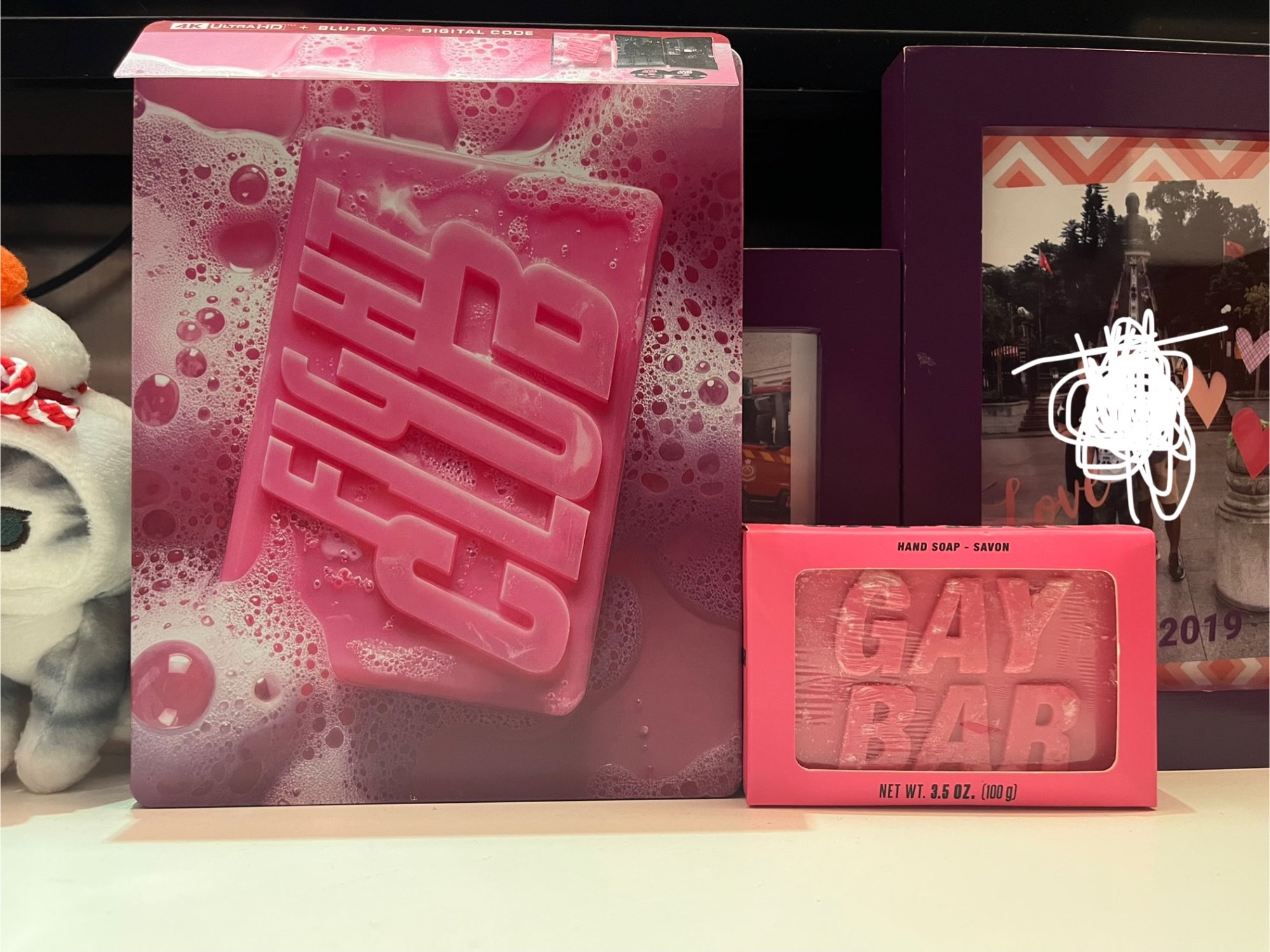 朋友送嘅Gay Bar ?