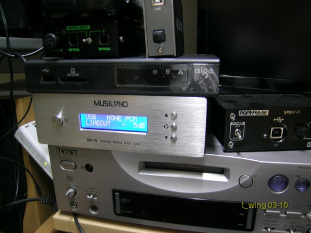 md-10 + media player