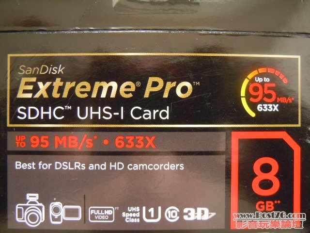 SanDisk Ext. Pro 8GB