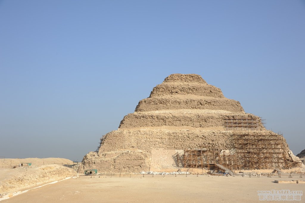 薩卡拉「梯形金字塔」SAQQARA Step Pyramid